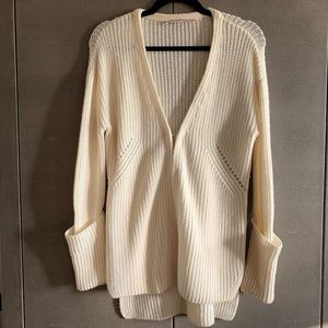 SOLD Trink Turk Wool Knit Cardigan